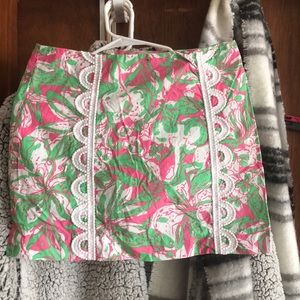 Lilly Pulitzer skirt
